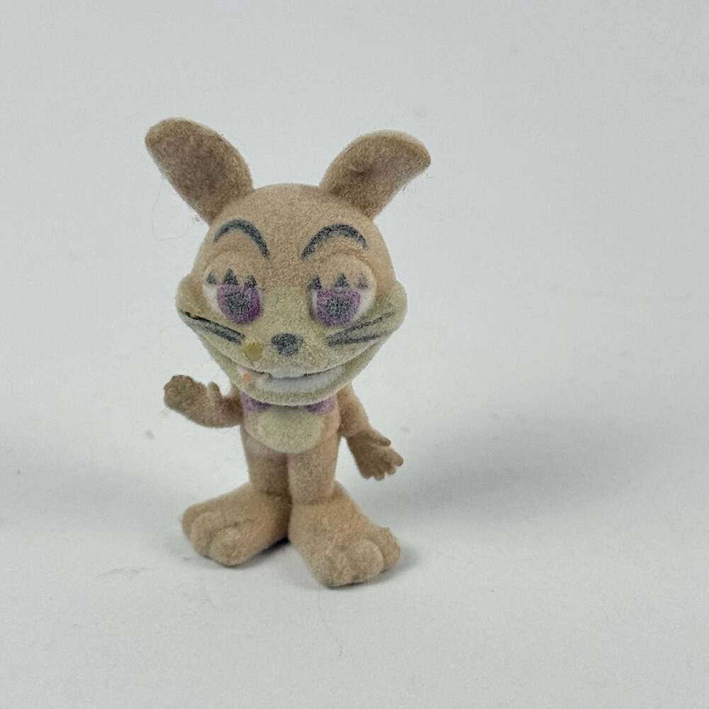 Five Nights at Freddy's Faz's Fizzy Station Flocked Glitchtrap Mini Figure